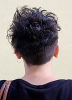 fryzury krótkie - uczesanie damskie z włosów krótkich zdjęcie numer 152